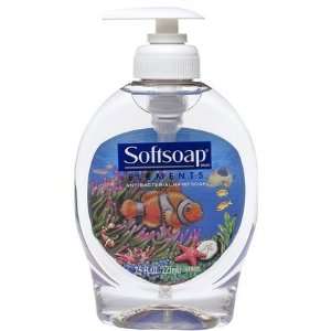   Softsoap Aquarium Series Liquid Hand Soap 7.5, oz. (Pack of 6): Beauty