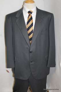 OXXFORD CLOTHES *MANSION* Super100s MEN SUIT SZ 54 R PANTS 42 X 35 