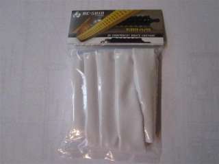 10 shock cover Rubber Coated 40 Silver  