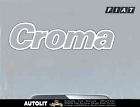 Fiat Croma brochure 2005   Dynamic Eleganza Prestigio 2.2 2.4 20v 1.9 
