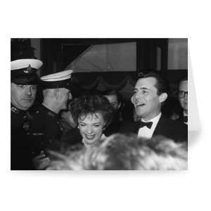 Dirk Bogarde and Judy Garland   Greeting Card (Pack of 2)   7x5 inch 