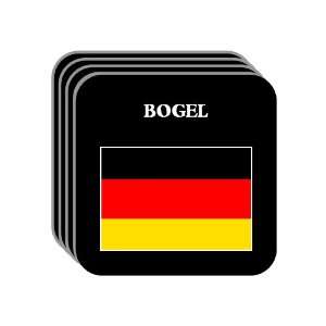  Germany   BOGEL Set of 4 Mini Mousepad Coasters 