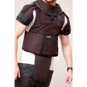  External Body Armor with Concealed Pockets with Shoulder 