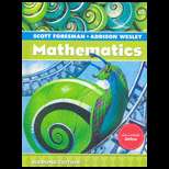Math, Grade 5 08 Edition, Scott Foresman (9780328263684)   Textbooks 