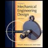 Shigleys Mechanical Engineering Design 9TH Edition, Richard Budynas 