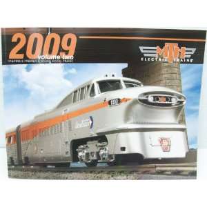    MTH 2009 Railking & Premier O Gauge Catalog V2 Toys & Games