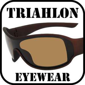 New Bike Cycling Running Sport Brown Sunglasses PS116  