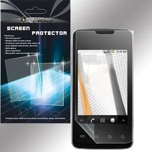   Samsung Prevail M820 LCD Screen Protector Cell Phones & Accessories