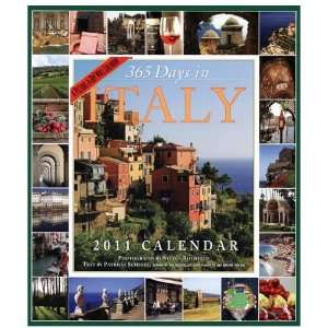  365 Days in Italy Wall Calendar 2011: Office Products