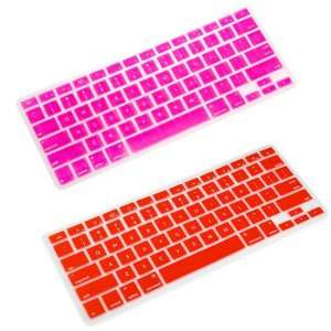   for Apple MacBook 2G Air/Pro (Pink / Red )