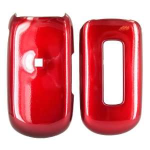  For Samsung M240 Hard Plastic Case Cover Red: Electronics