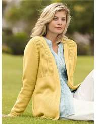   & Accessories Women Sweaters Cardigans Yellow