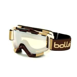 Bolle Nova Goggles, Desert Snake, Amber Gun Lens  Sports 
