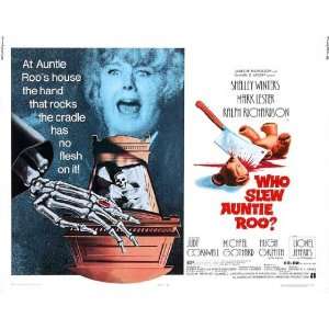 Whoever Slew Auntie Roo Movie Poster (22 x 28 Inches 
