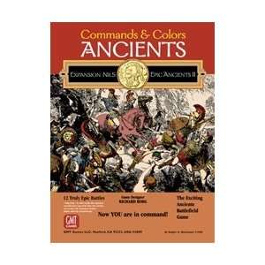  Commands & Colors Ancients Expansion Pack 5 Toys & Games