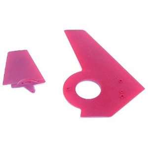 JR Tail Fin Set, Red AS Toys & Games