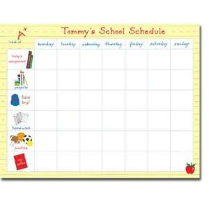   Robin Maguire   Calendar Pads (School   Calendar Pad)