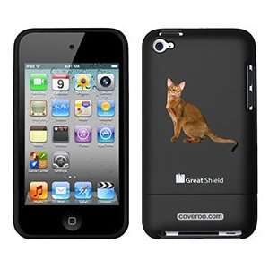  Abyssisnian on iPod Touch 4g Greatshield Case  Players 