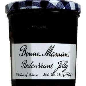 Bonne Maman, Jelly Red Currant, 13 OZ (Pack of 6)