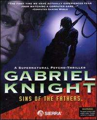 Gabriel Knight Sins of the Fathers w/ Manual & Comic Book