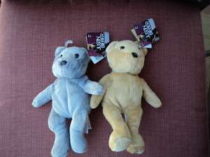 Justin Bieber Teddy Bears with Tags  