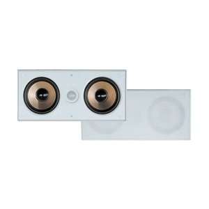   : Pyle Dual 6.5 360 Watt 2 Way In Wall LCR Speaker: Car Electronics