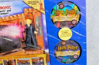 Harry Potter & the Sorcerers Stone   Powercaster Playset w/ Casting 