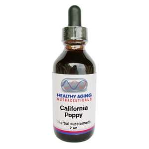   Nutraceuticals California Poppy 2 Ounce Bottle: Health & Personal Care
