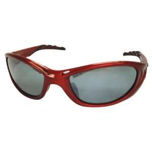  AO Safety/3M Tekk 90107 Rivet Safety Glasses, Furious Red 