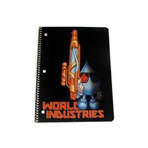  World Industries Terminator Theme Book
