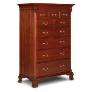 BIRKDALE SOLID MAHOGANY KING POSTER BEDROOM SET  