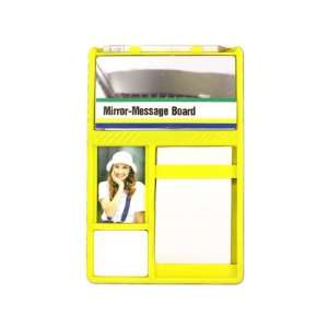 Bulk Pack of 72   Message board with mirror and pencil (Each) By Bulk 