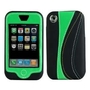  Speck Techstyle Runner Case for iPhone 1G (Green): Cell 
