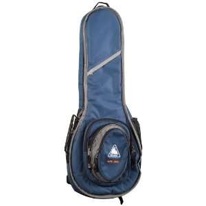    Boulder CB 321BL A Model Mandolin Bag Blue Musical Instruments