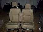 1996 Ford Mustang Cobra Front Seats (Tan Leather) Seats (Driver and 