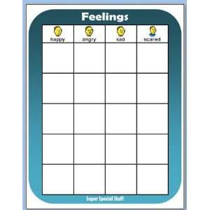   & Emotions Board Learning Activities for Autism 