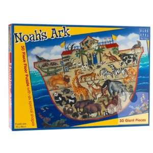  Noahs Ark Floor Puzzle: Toys & Games