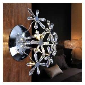  Egypt Imported Crystal Wall Light with 3 Lights   Bouquet 