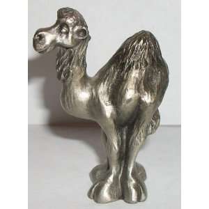 Hudson Pewter Noahs Ark Figurine   Male Camel Everything 