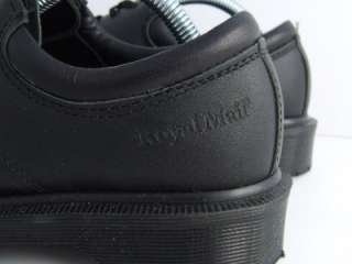 Dr Martens Defender Royal Mail Black Leather Antistatic Work Shoes 3 