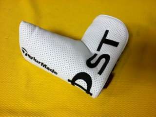 NEW 2012 TaylorMade GHOST TOUR VELCRO Blade Putter HEADCOVER + GRIP 