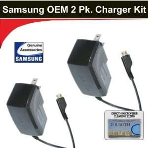   Travel Chargers for your Samsung Code i220 + DBROTH Cloth: Electronics