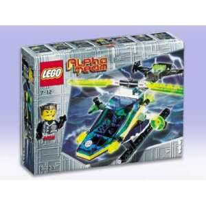  LEGO 6773 Alpha Team Helicopter Toys & Games