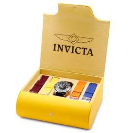 Invicta Watch 10678 Mens Pro Diver Black Dial Multiple Polyurethane 