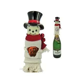  Cleveland Browns Bottle Cover Snowman: Sports & Outdoors