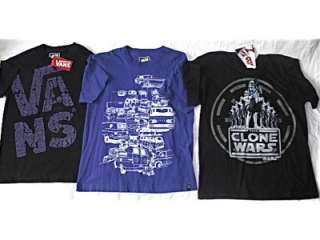 16 00 star wars black clone wars t shirt small