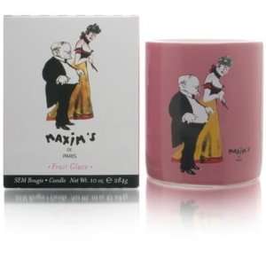  Maxims de Paris SEM Bougie Candle Fruit Glace: Beauty