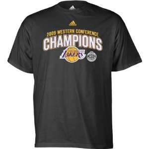   2009 Western Conference Champions Hat Hook T Shirt