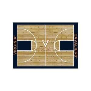   : Virginia Cavaliers 3 10 x 5 4 Home Court Area Rug: Home & Kitchen