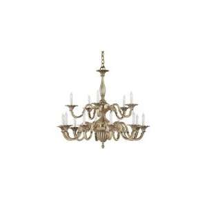   Lighting Chandeliers 2415 09 Volcano Stratford Chandelier 15Lt Volcano